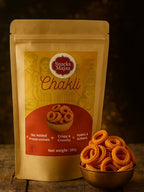 Crunchy Chakli (ಚಕ್ಕುಲಿ)