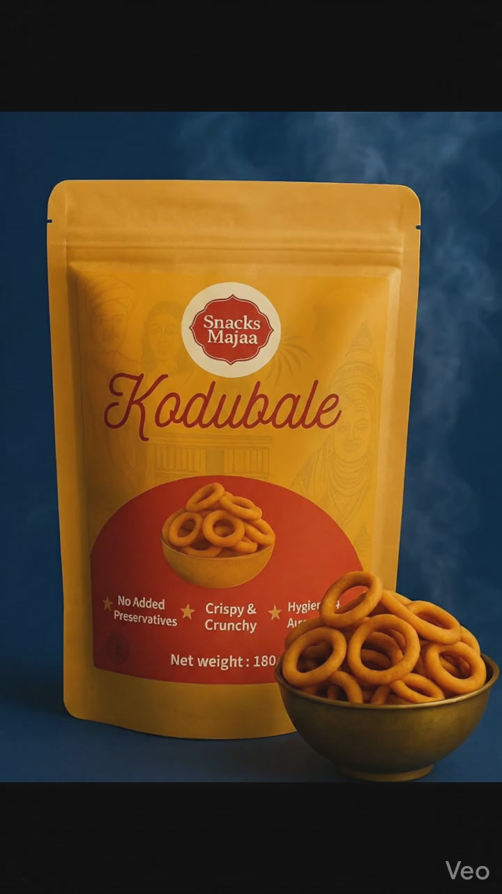 Crispy Kodubale            (ಕೋಡ್ಬಳೆ)