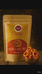 Crunchy Chakli (ಚಕ್ಕುಲಿ)